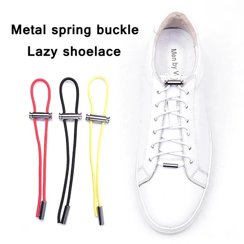 No-Tie Elastic Shoelaces