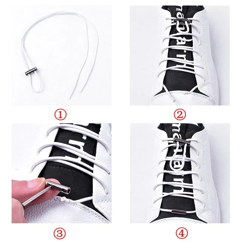 No-Tie Elastic Shoelaces