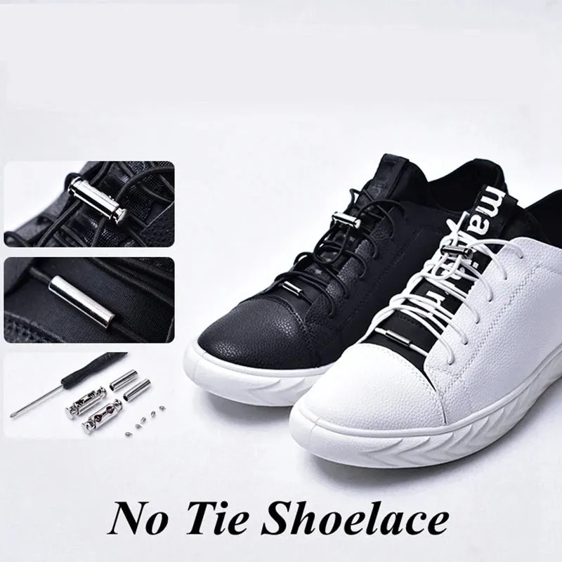 No-Tie Elastic Shoelaces