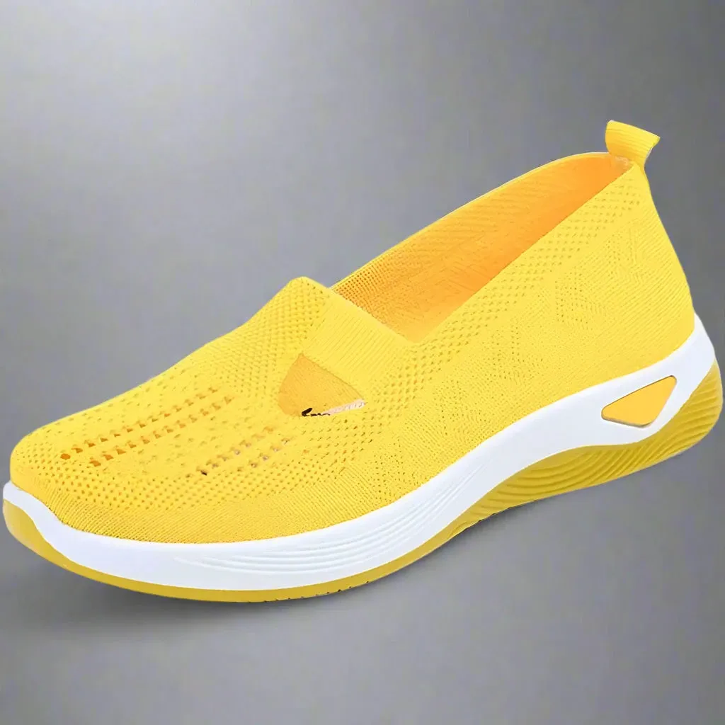 OB Slip-on Arch Support Memory Foam Breathable Sneakers