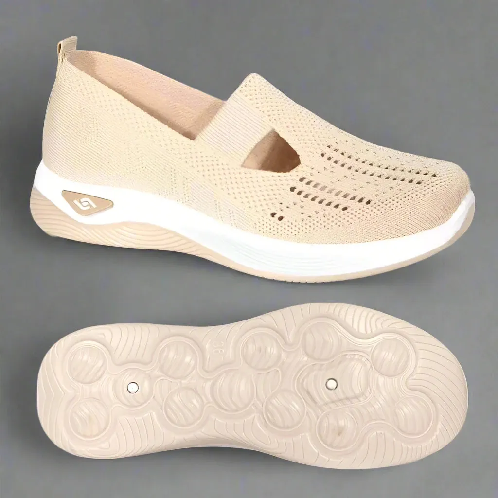 OB Slip-on Arch Support Memory Foam Breathable Sneakers