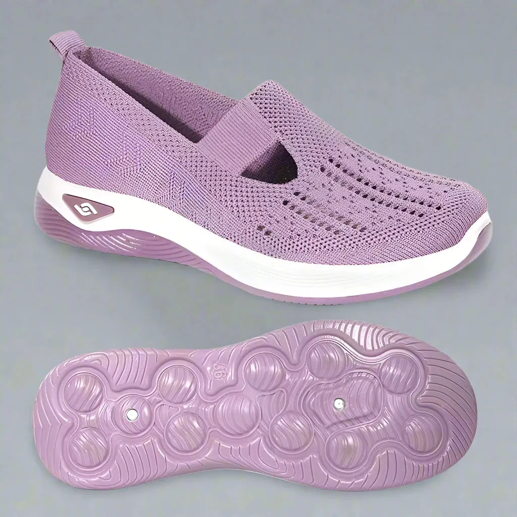 OB Slip-on Arch Support Memory Foam Breathable Sneakers