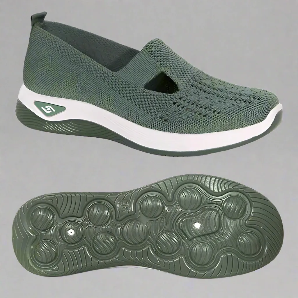 OB Slip-on Arch Support Memory Foam Breathable Sneakers