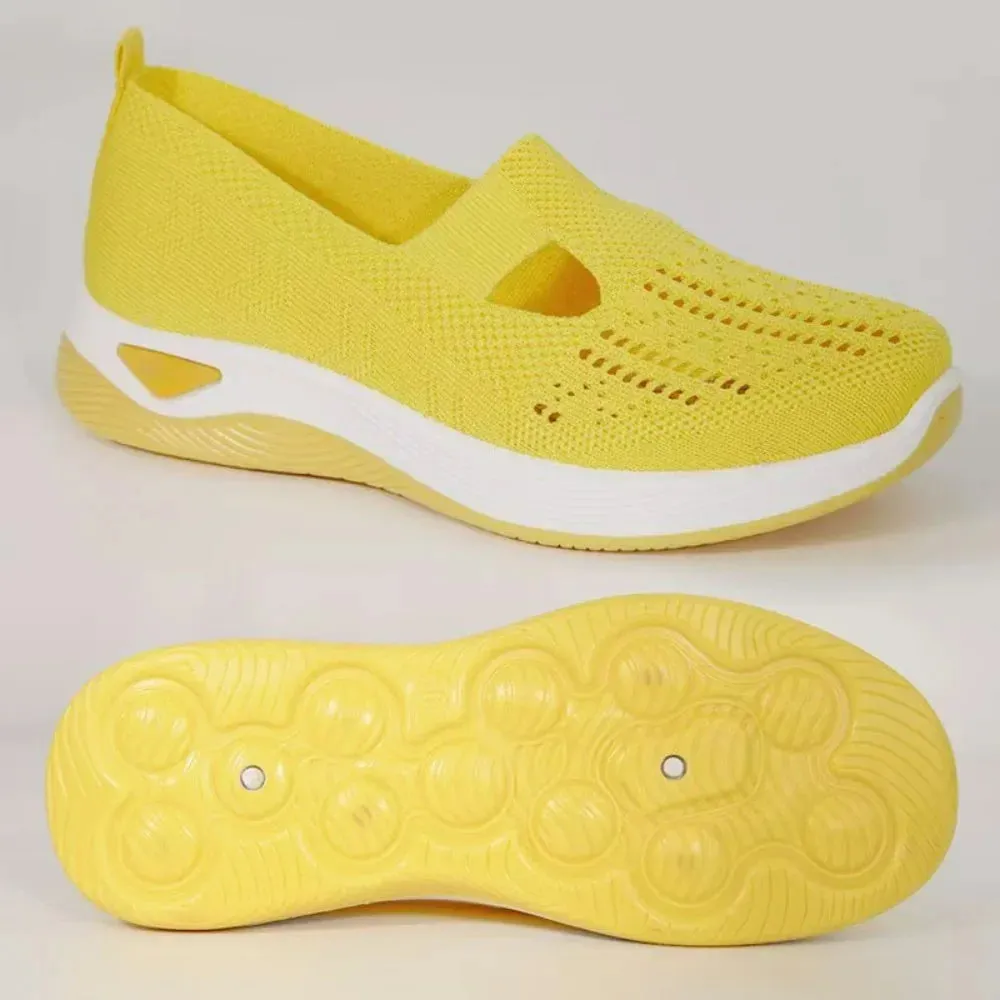 OB Slip-on Arch Support Memory Foam Breathable Sneakers