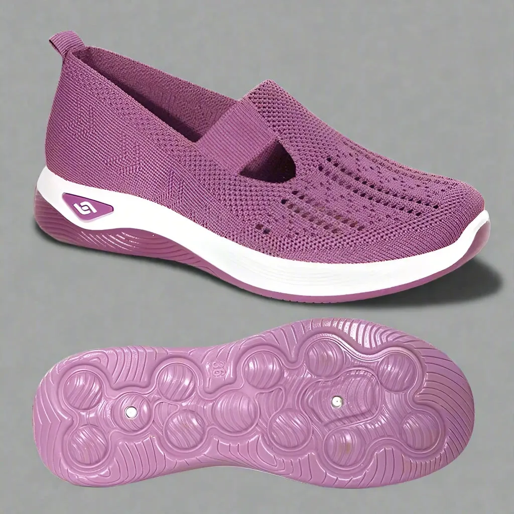 OB Slip-on Arch Support Memory Foam Breathable Sneakers