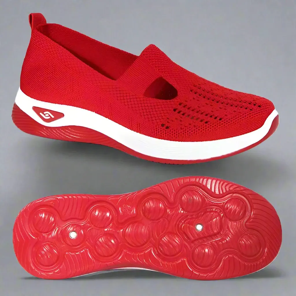 OB Slip-on Arch Support Memory Foam Breathable Sneakers