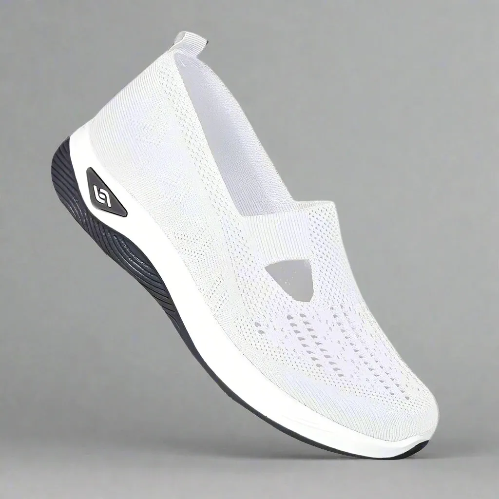 OB Slip-on Arch Support Memory Foam Breathable Sneakers