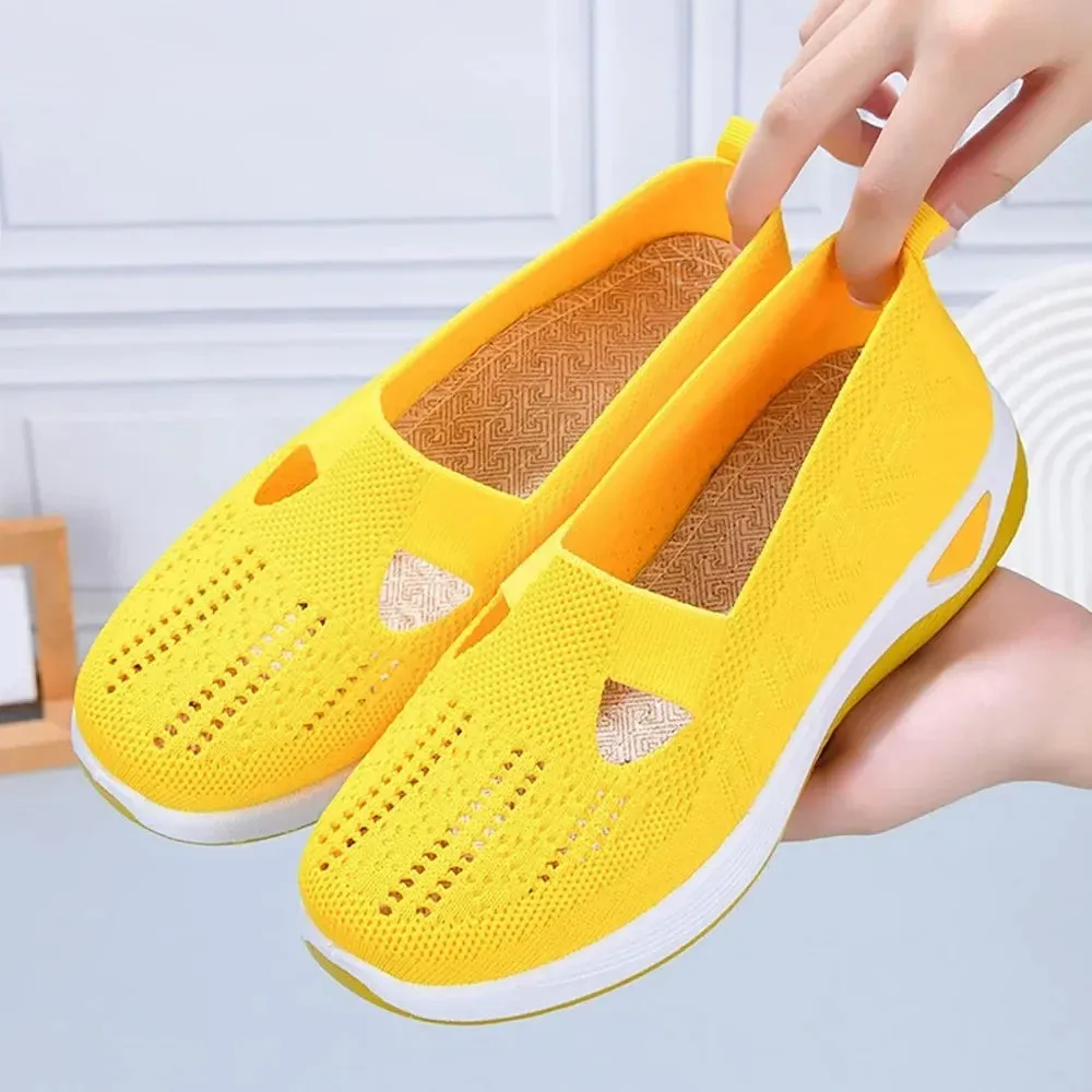 OB Slip-on Arch Support Memory Foam Breathable Sneakers