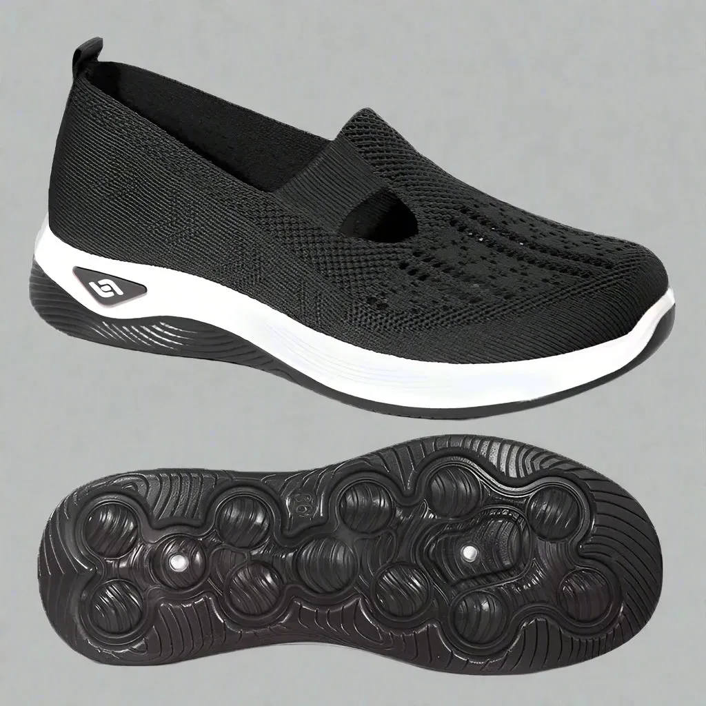 OB Slip-on Arch Support Memory Foam Breathable Sneakers