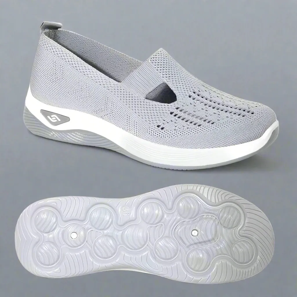 OB Slip-on Arch Support Memory Foam Breathable Sneakers