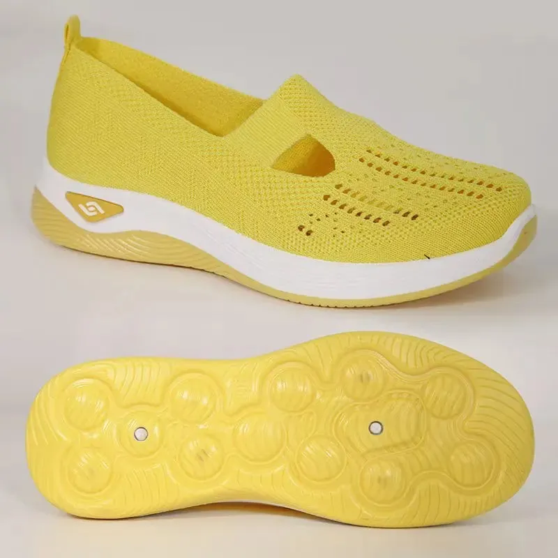 OB Slip-on Arch Support Memory Foam Breathable Sneakers