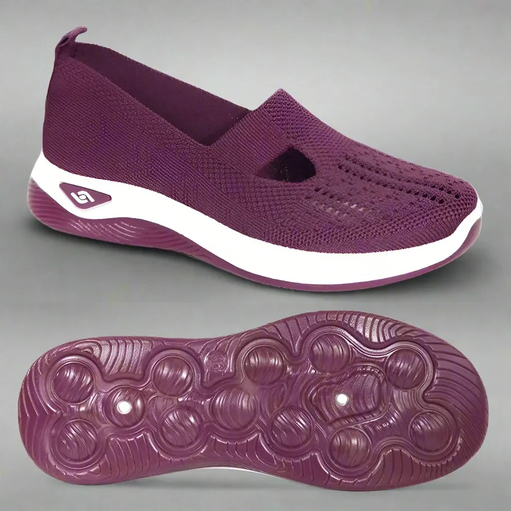 OB Slip-on Arch Support Memory Foam Breathable Sneakers