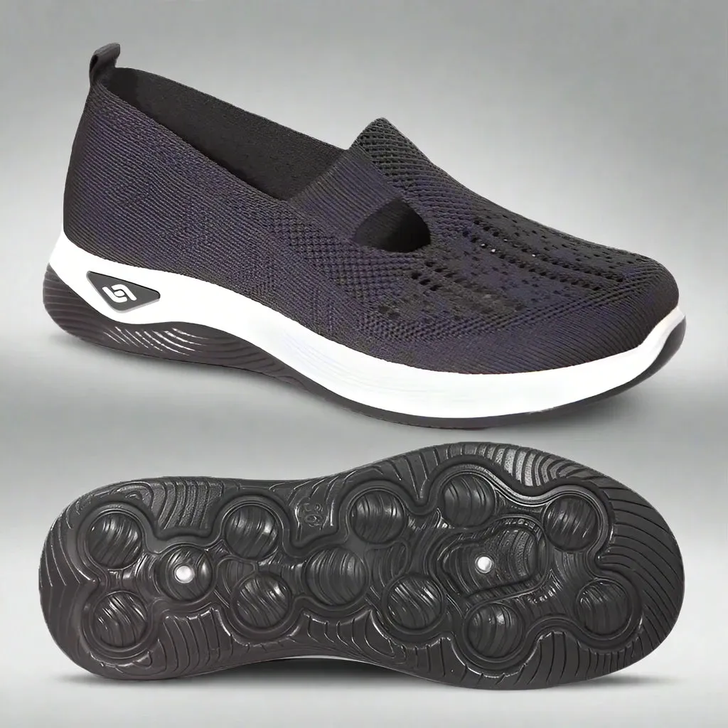 OB Slip-on Arch Support Memory Foam Breathable Sneakers