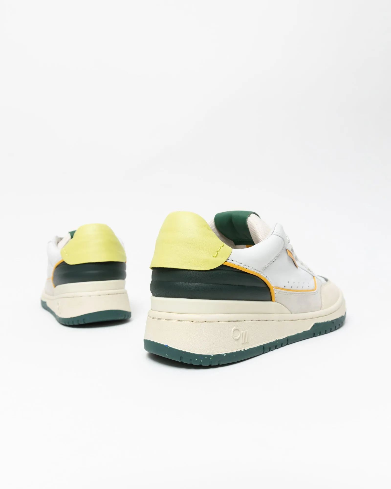 Oncept Paris Sneakers in Ivory Green