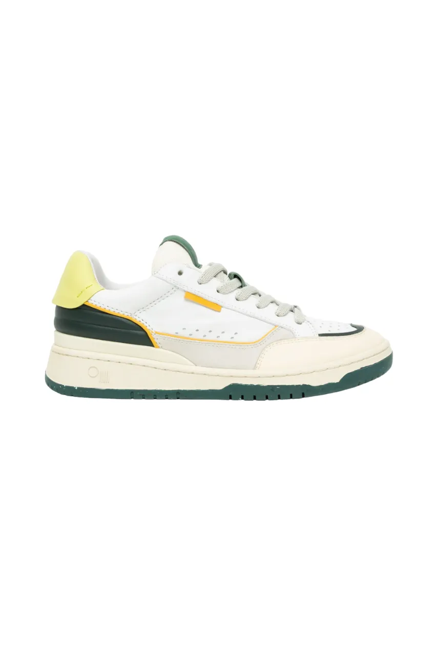 Oncept Paris Sneakers in Ivory Green