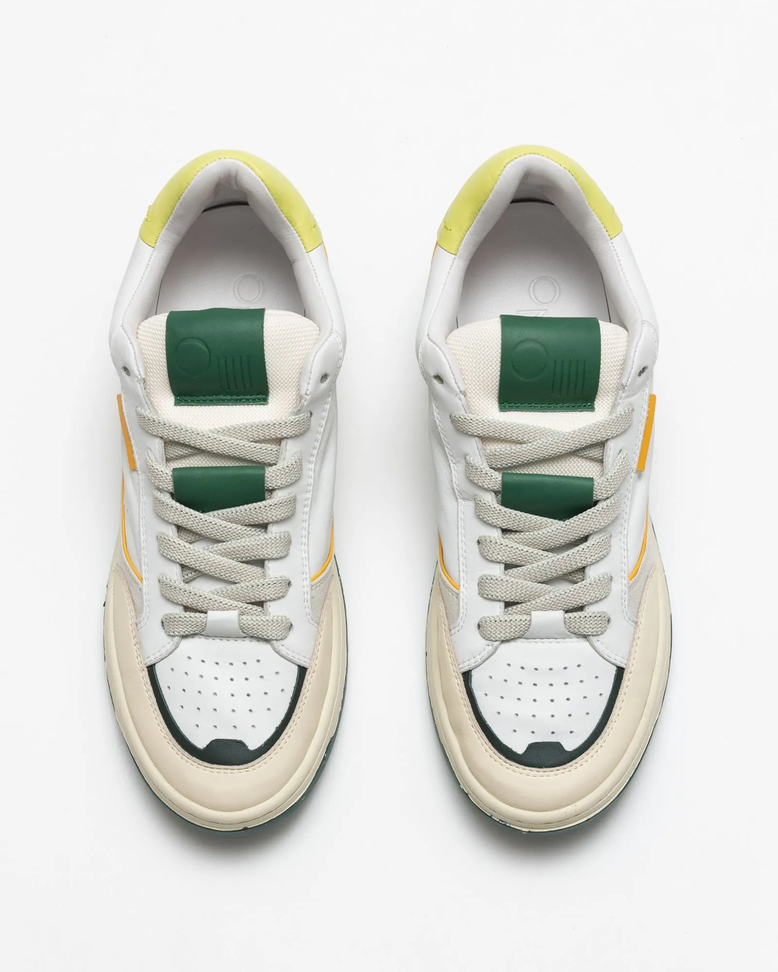 Oncept Paris Sneakers in Ivory Green