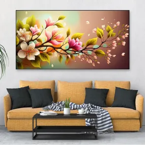 Ozias Wall Floral Painting