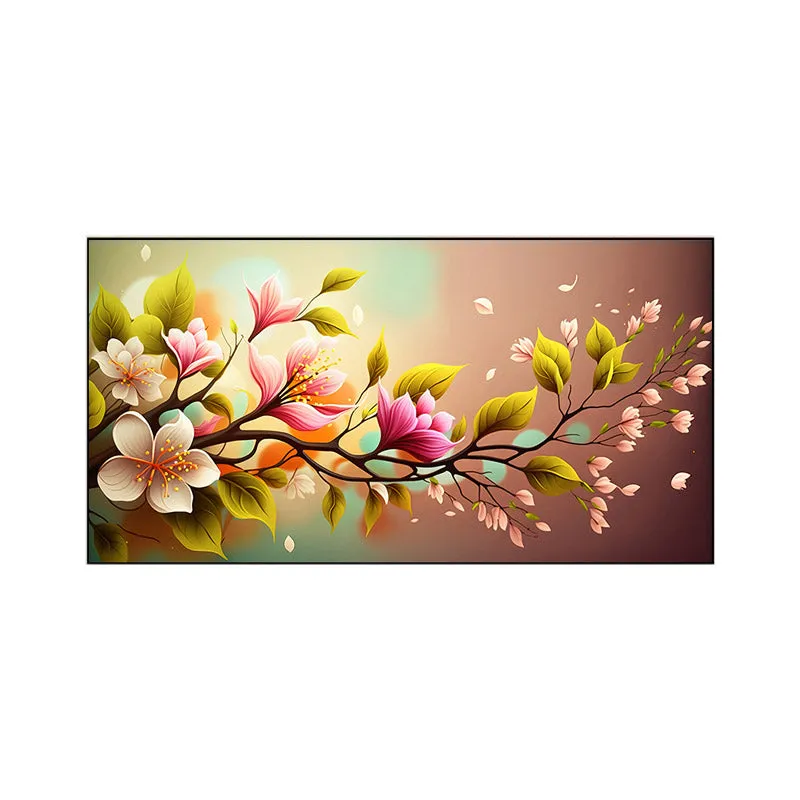 Ozias Wall Floral Painting