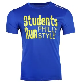 Philly Run Crew Neck Short Sleeve Athletic T-Shirt