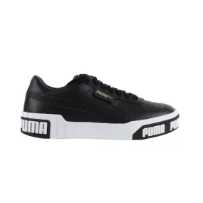 Puma scarpa sneakers da donna Cali Bold 370811 03 nero bianco