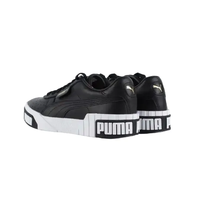 Puma scarpa sneakers da donna Cali Bold 370811 03 nero bianco