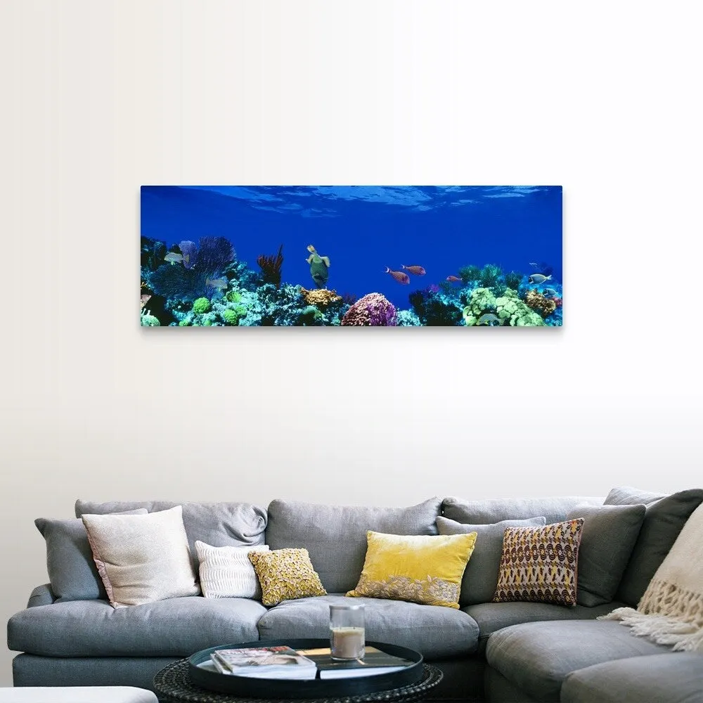 "Caribbean Sea" Canvas Wall Art