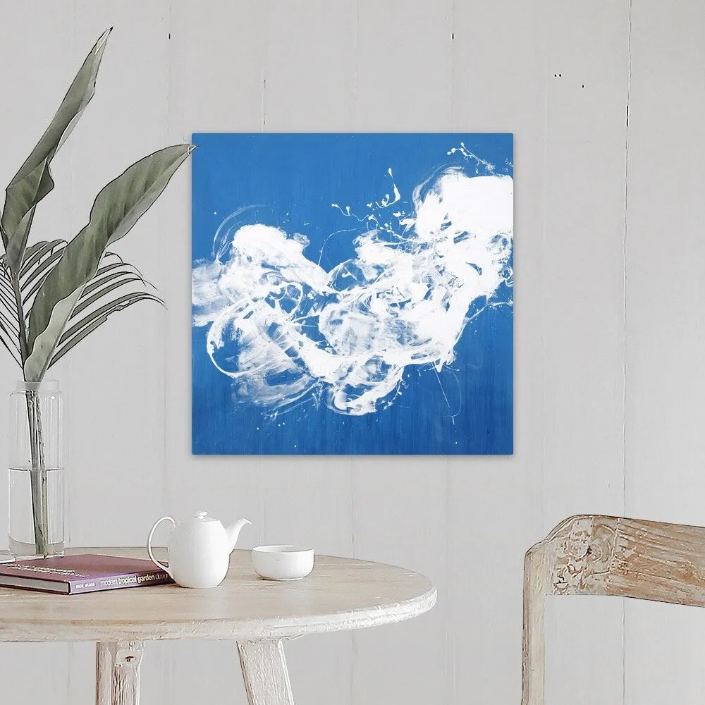 "Cool Mint Breath" Canvas Wall Art