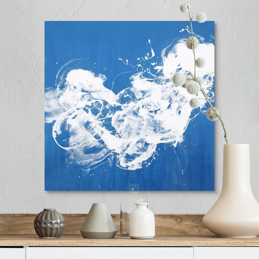 "Cool Mint Breath" Canvas Wall Art