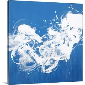 "Cool Mint Breath" Canvas Wall Art