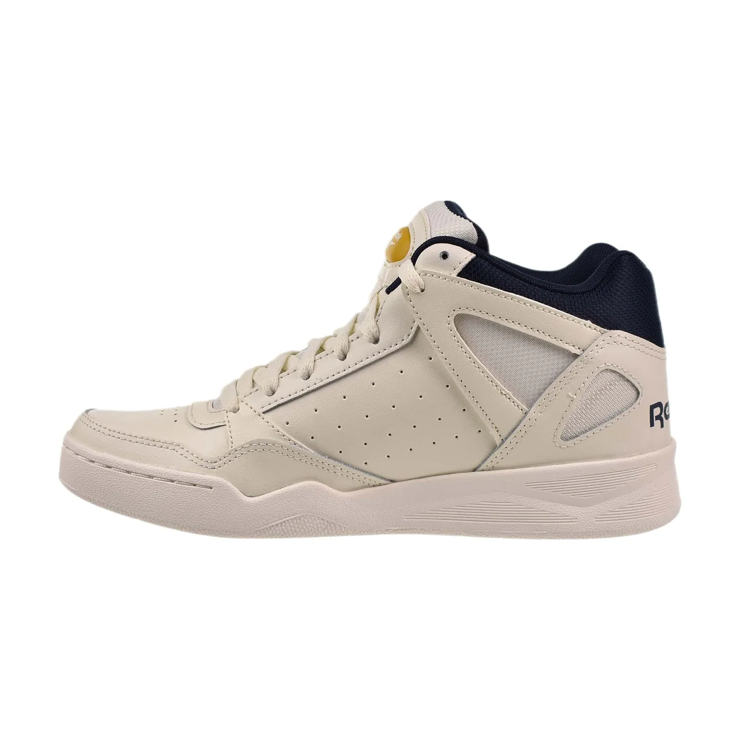 Reebok Royal BB4500 Hi II Men's Basketball Shoes Chalk-Vector Navy