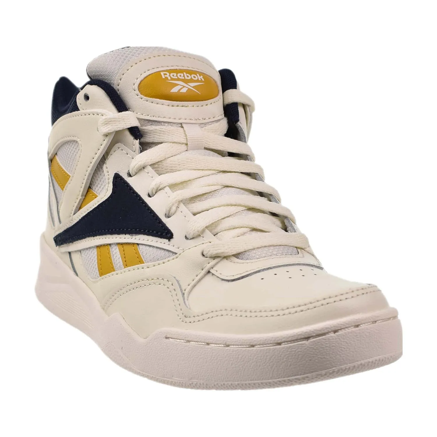 Reebok Royal BB4500 Hi II Men's Basketball Shoes Chalk-Vector Navy