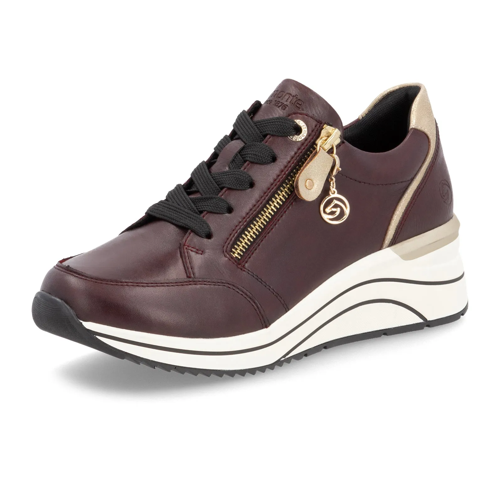 Remonte Eleni D0T03-35 Sneaker (Women) - Cerise/Ginger Gold