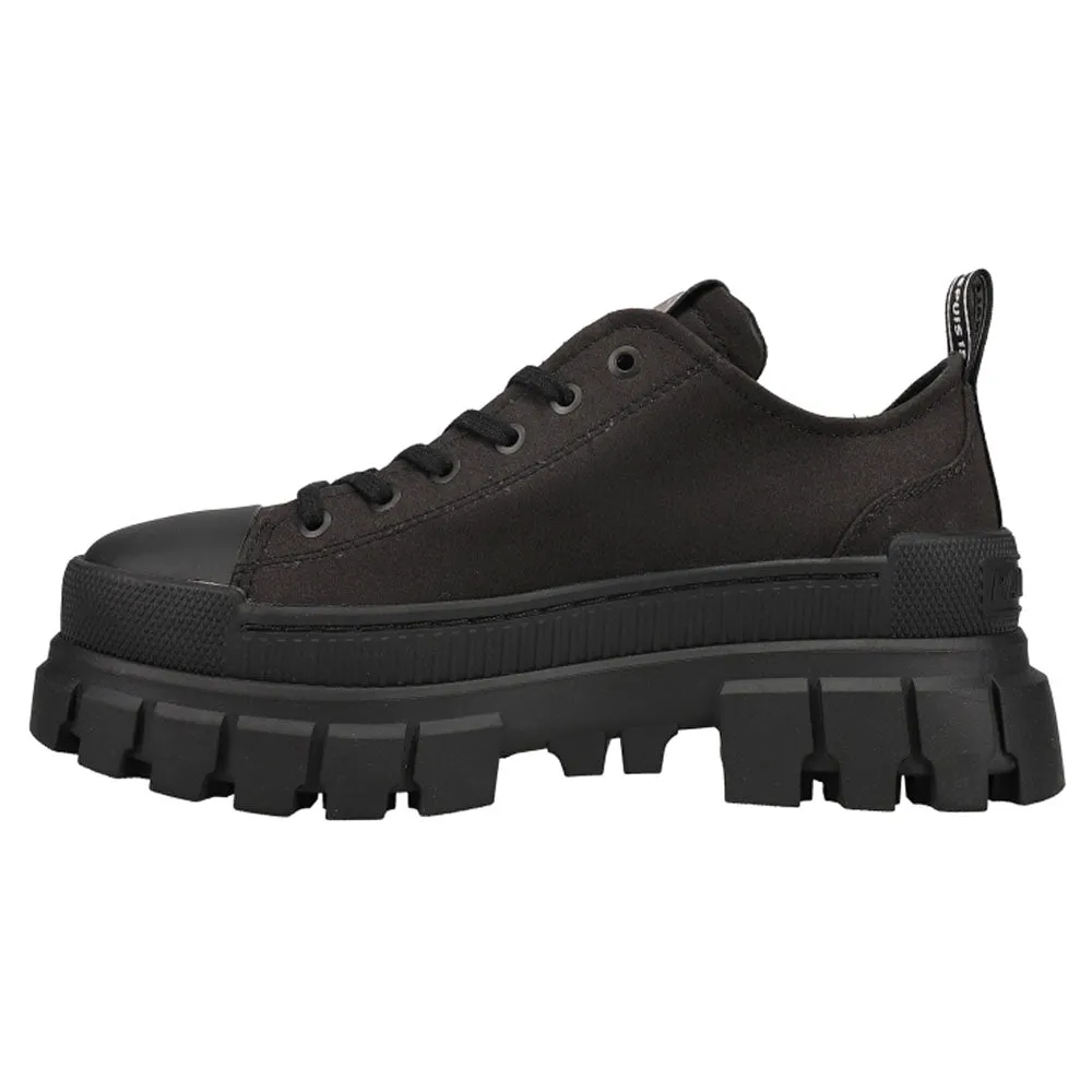 Revolt Lo TX Round Toe Platform Sneakers