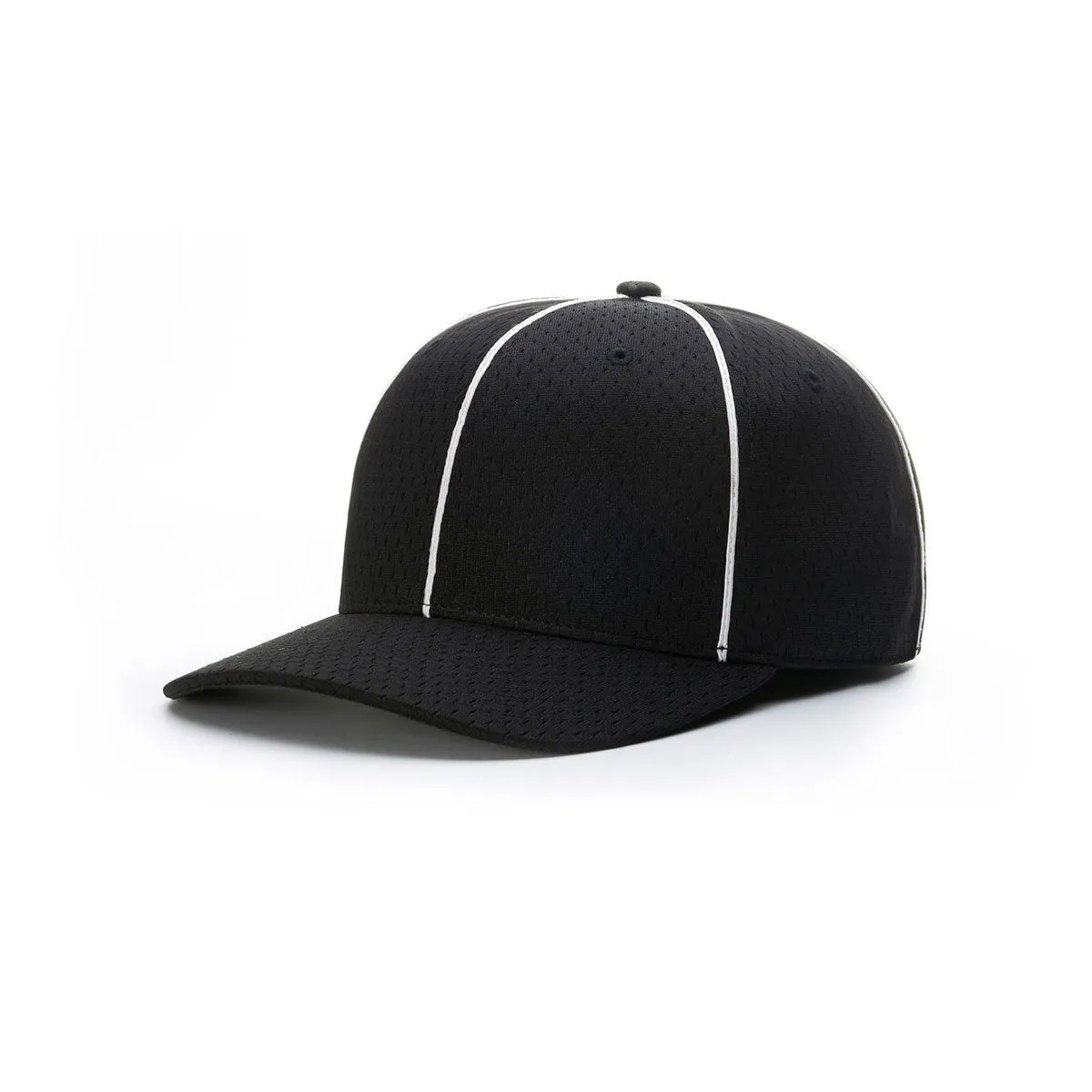 Richardson Black/White Official System 5 Pro Mesh Cap