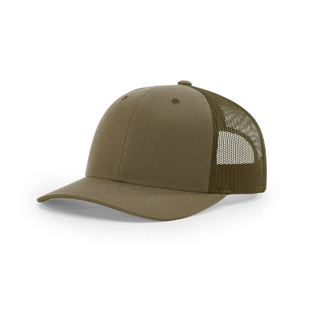 Richardson Loden Mesh Back Solid Low Pro Trucker Hat