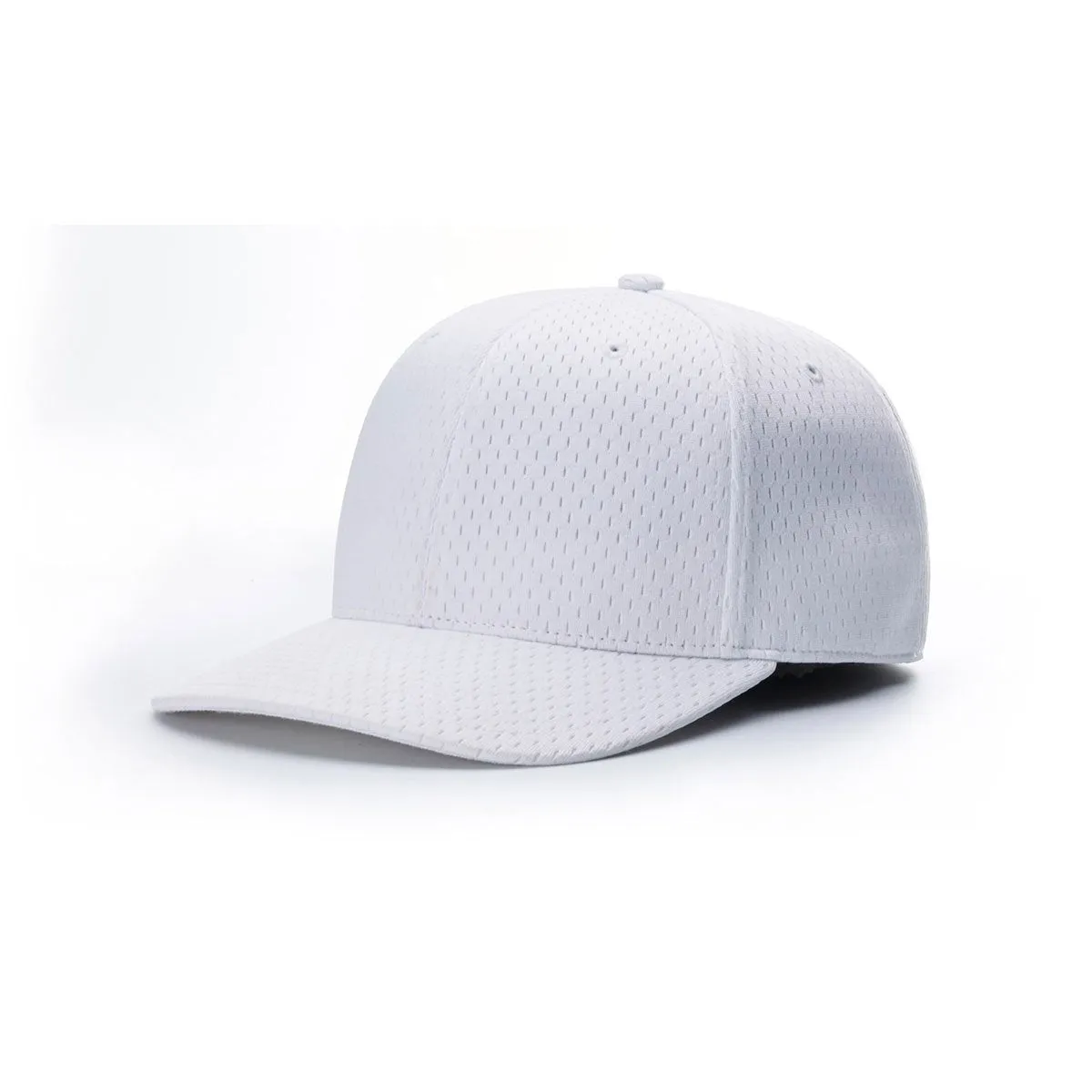 Richardson Solid White Official Fitted Pro Mesh Cap