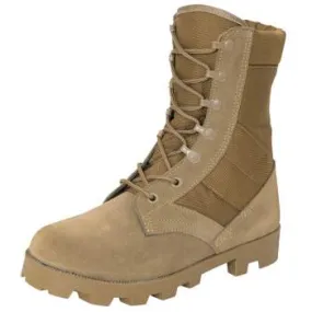 Rothco Speedlace Jungle Boot - 8 Inch  / AR 670-1 Coyote Brown