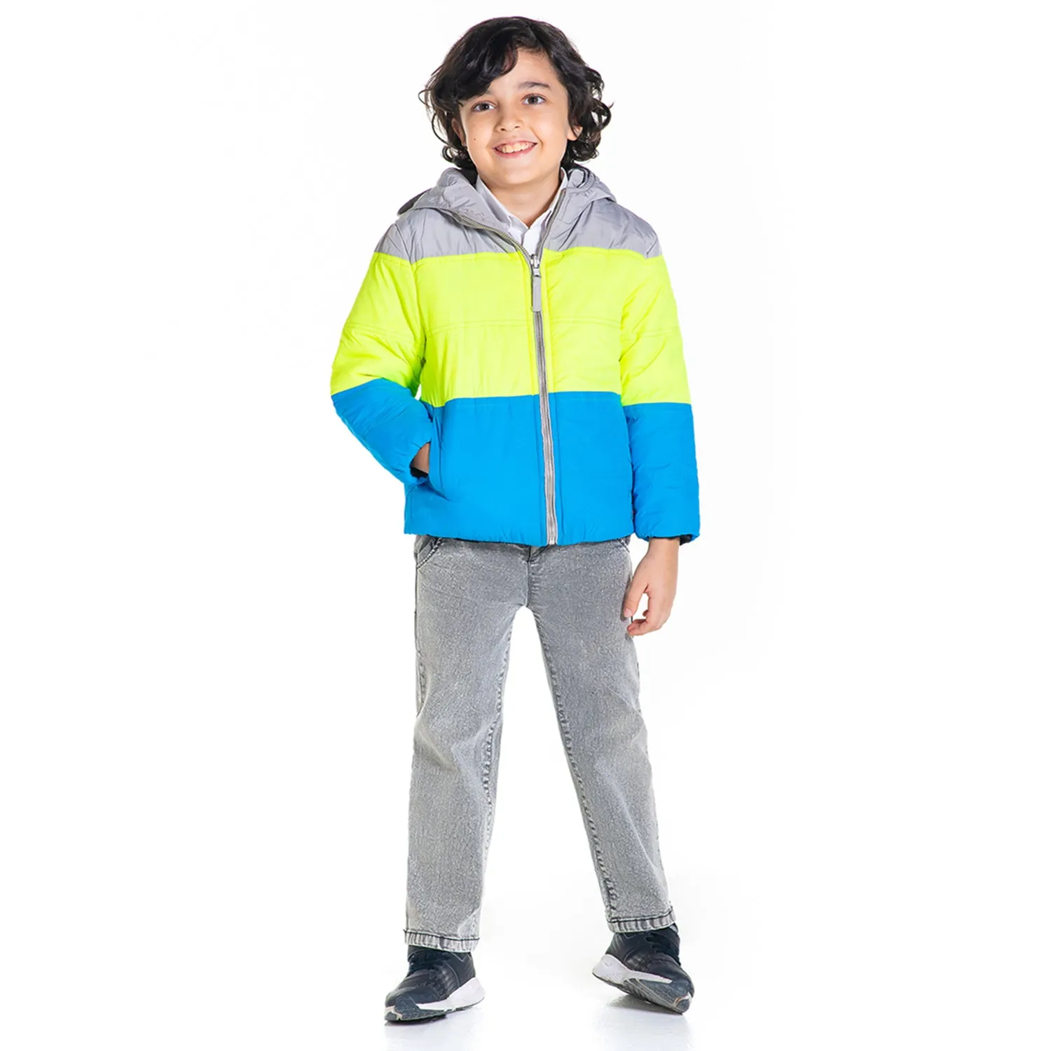 Rowing Puffer Jacket