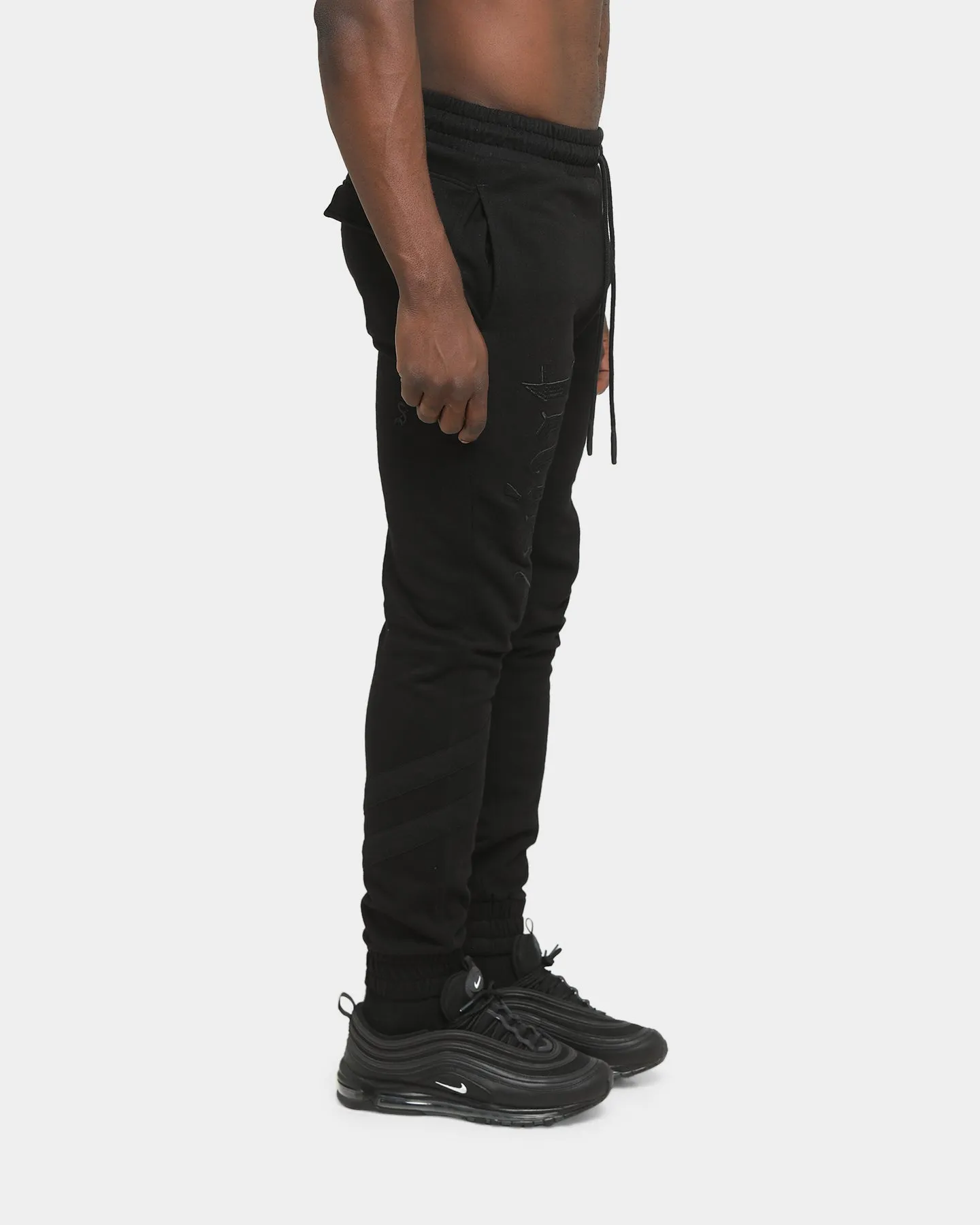 Saint Morta Barbaric Trackpant Black/Black