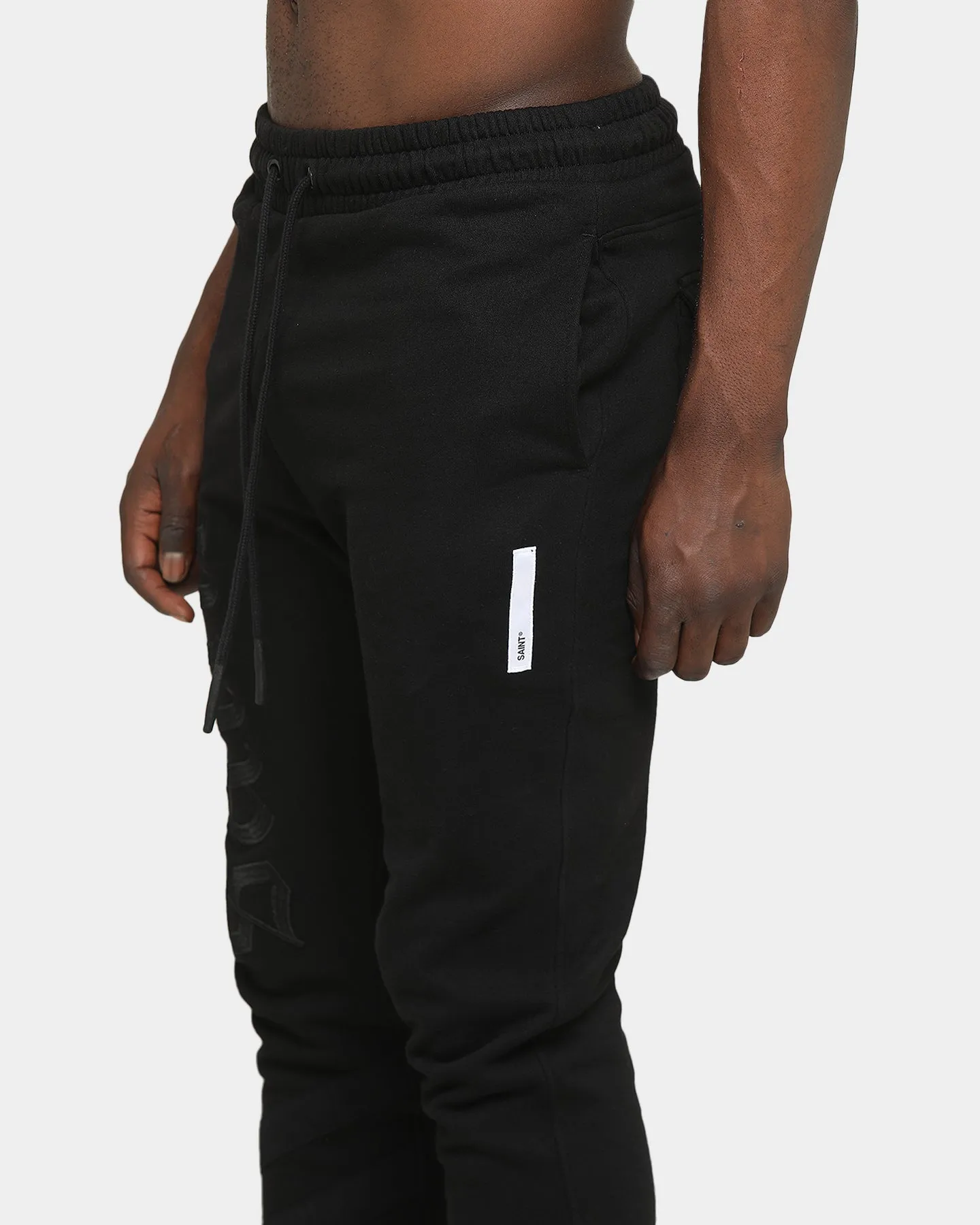 Saint Morta Barbaric Trackpant Black/Black