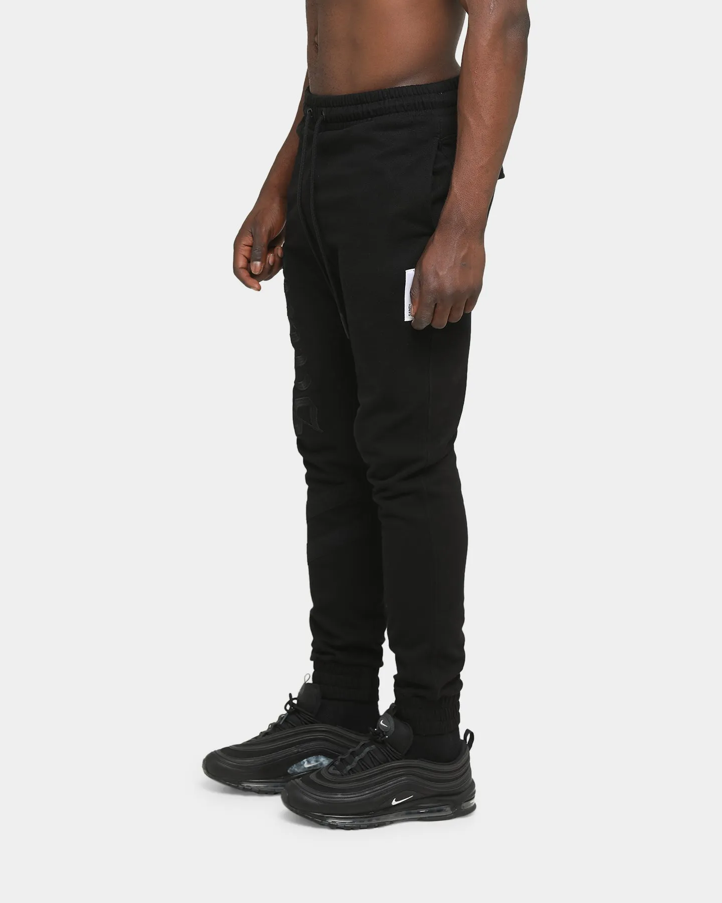 Saint Morta Barbaric Trackpant Black/Black