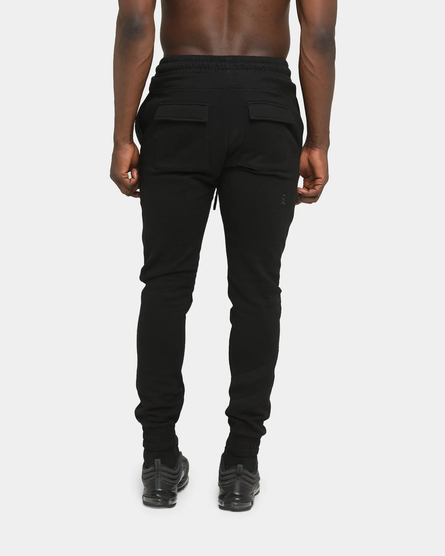 Saint Morta Barbaric Trackpant Black/Black