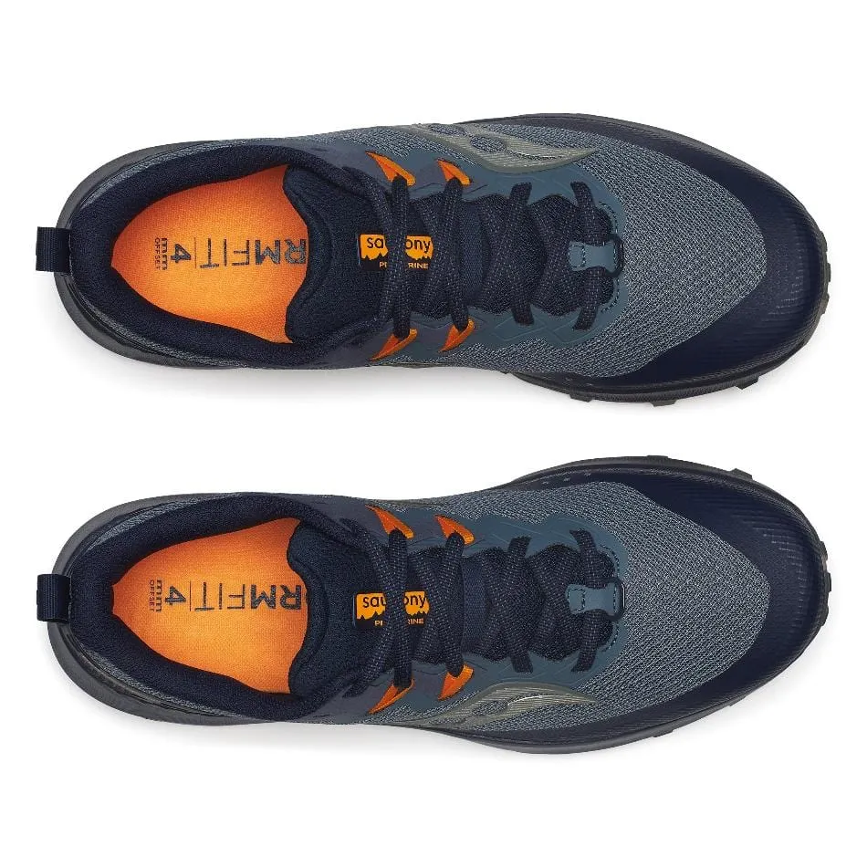 Saucony Peregrine 14 Men's Running Shoes Dusk/Navy AW24