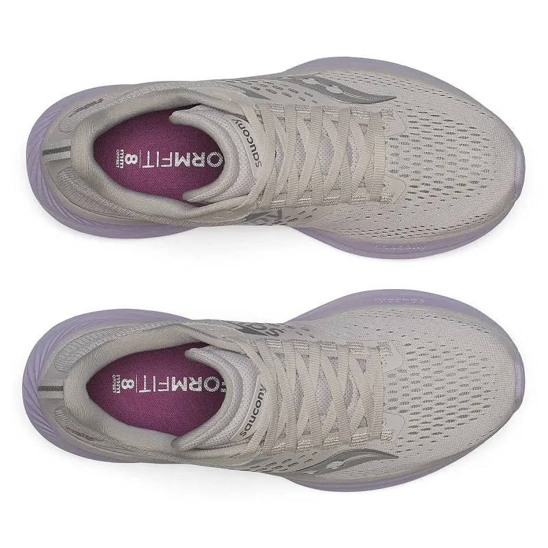 Saucony Women's Ride 17 - Moon/Viola