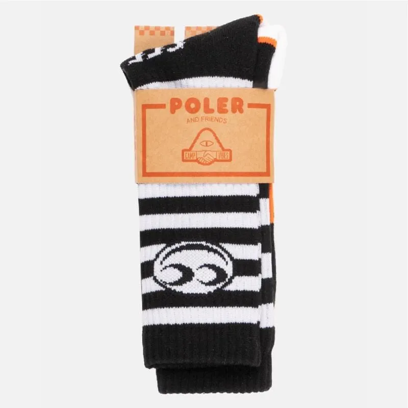 See See x Poler Motor coffee Socks