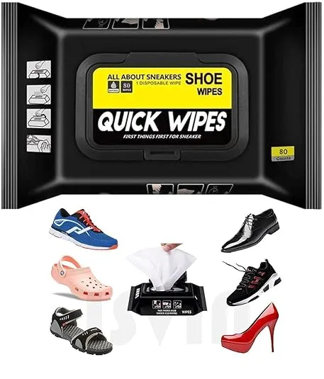 SHOE WIPES_80PCS