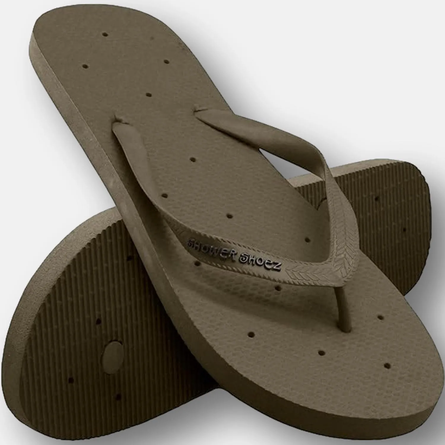 Shower Shoez Men's Non-Slip Flip Flops