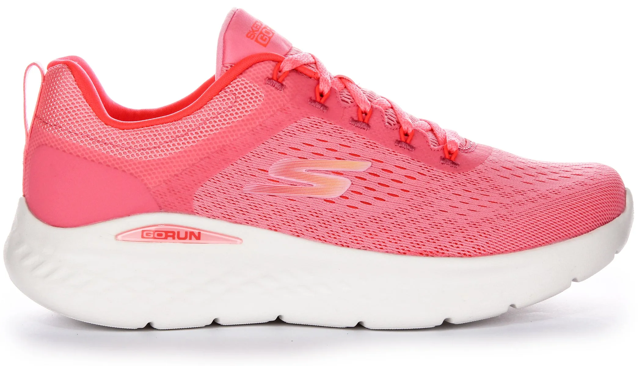 Skechers Go Run Lite Trainers In Pink For Women