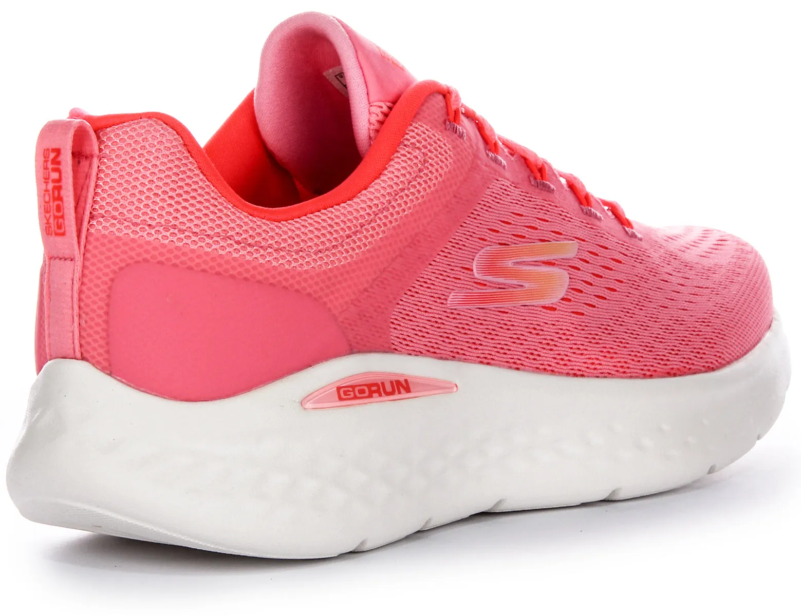 Skechers Go Run Lite Trainers In Pink For Women