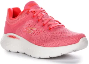 Skechers Go Run Lite Trainers In Pink For Women